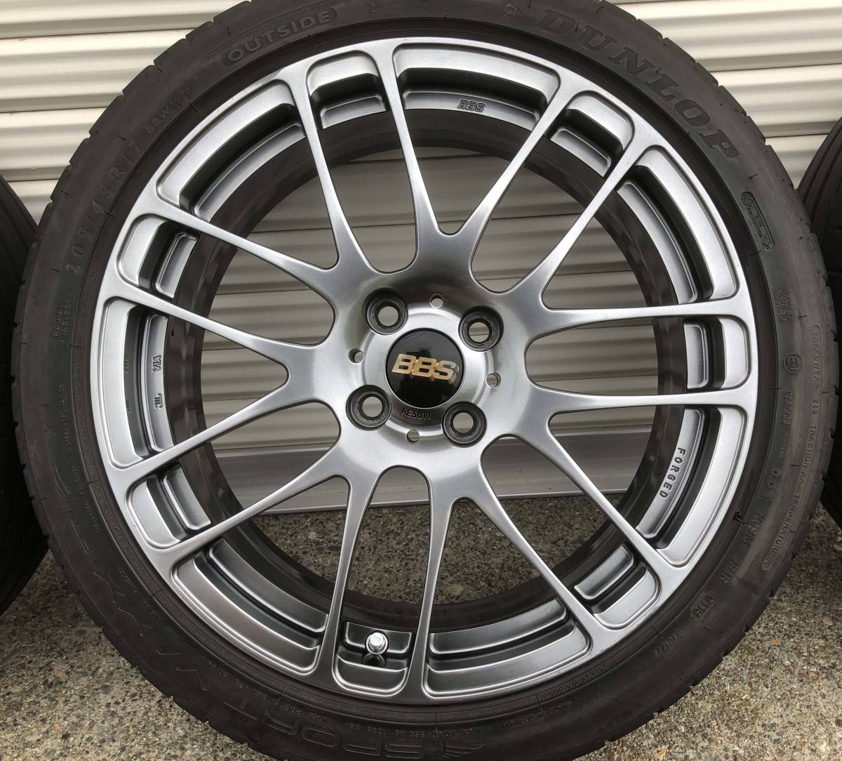 BBS RE-L2 ダイヤモンドブラック RE5011 17×7J 4H PCD100 +48 