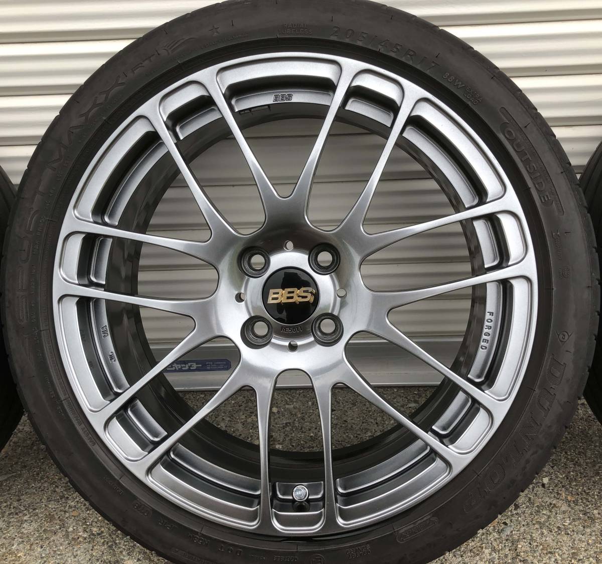BBS RE-L2 ダイヤモンドブラック RE5011 17×7J 4H PCD100 +48 BBS RE