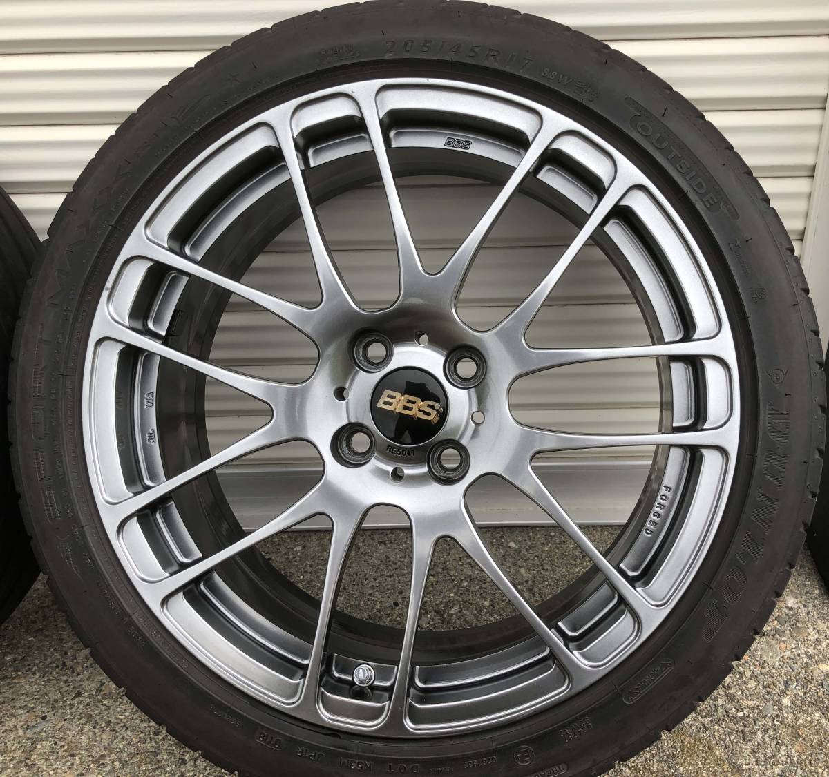 BBS RE-L2 ダイヤモンドブラック RE5011 17×7J 4H PCD100 +48 BBS RE