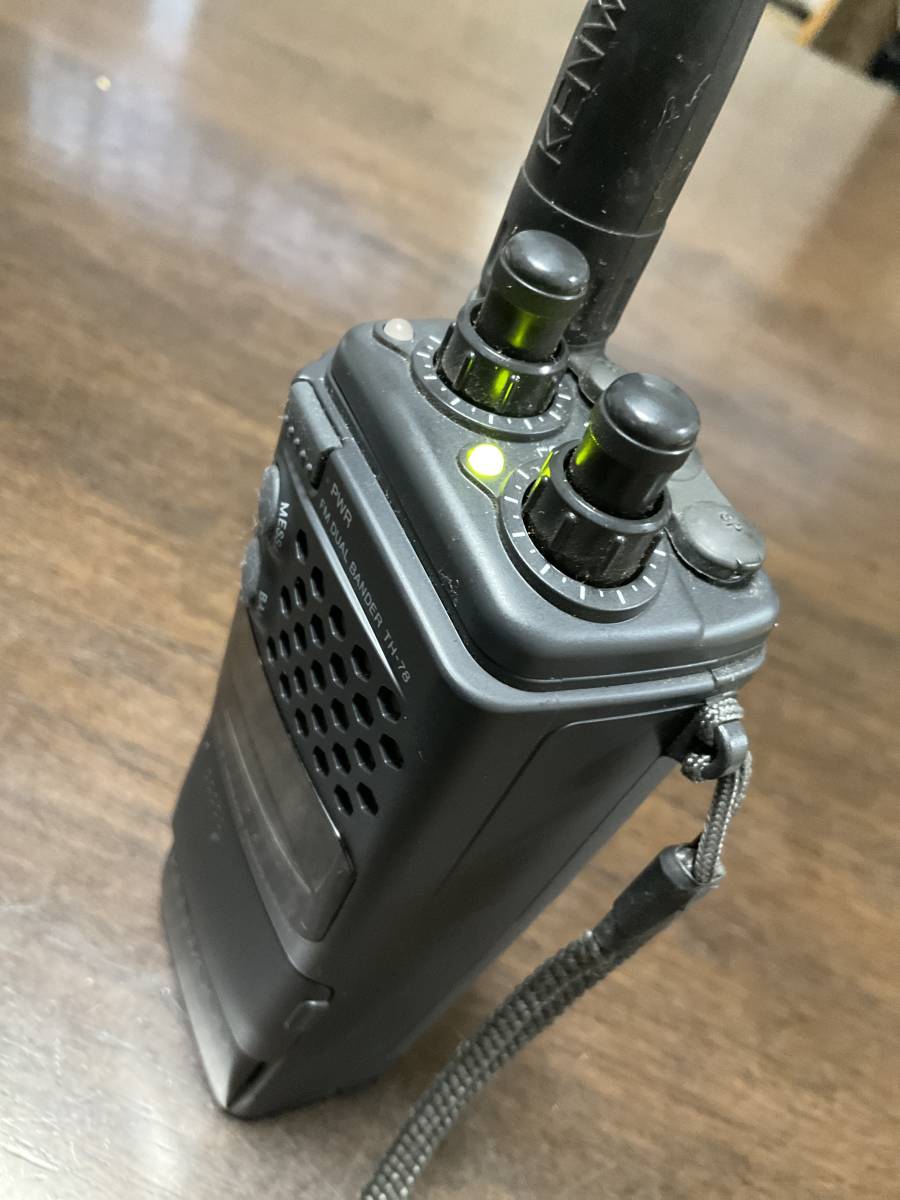 KENWOOD TH-78 トランシーバー 144⁄430MHz - ケンウッド デュアル