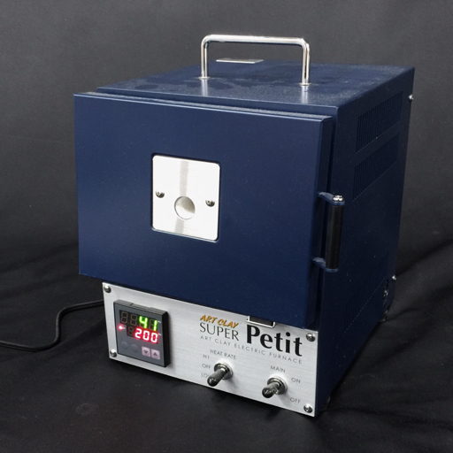 相田化学工業 ART CLAY SUPER Petit 家庭用電気炉 デジタル式 アート 