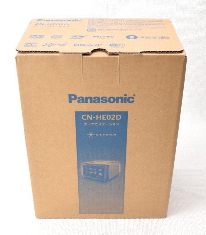 即決!! 新品・未開封 Panasonic 【カーナビゲーション Strada CN