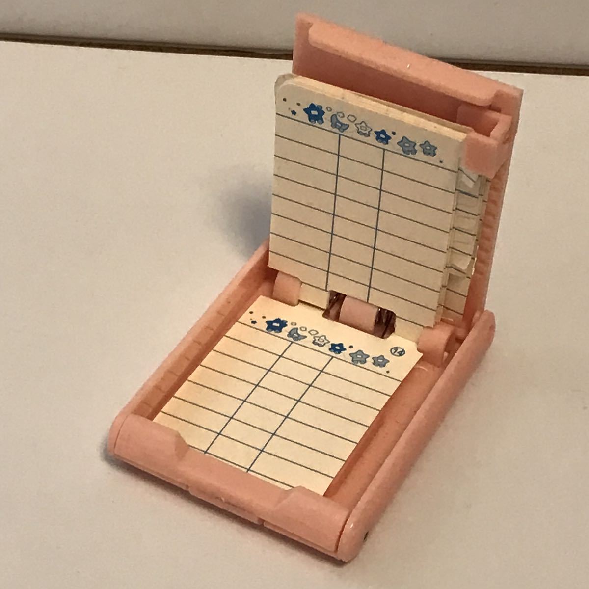 1976年 リトルツインスターズ popup phone book サンリオ 電話帳 文具