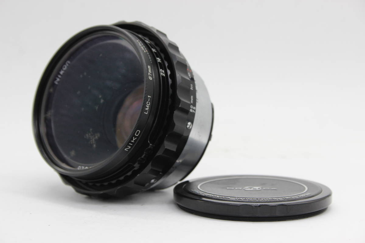 返品保証】 ニコン Nikon Nikkor-P.C 75mm F2.8 ブロニカマウント