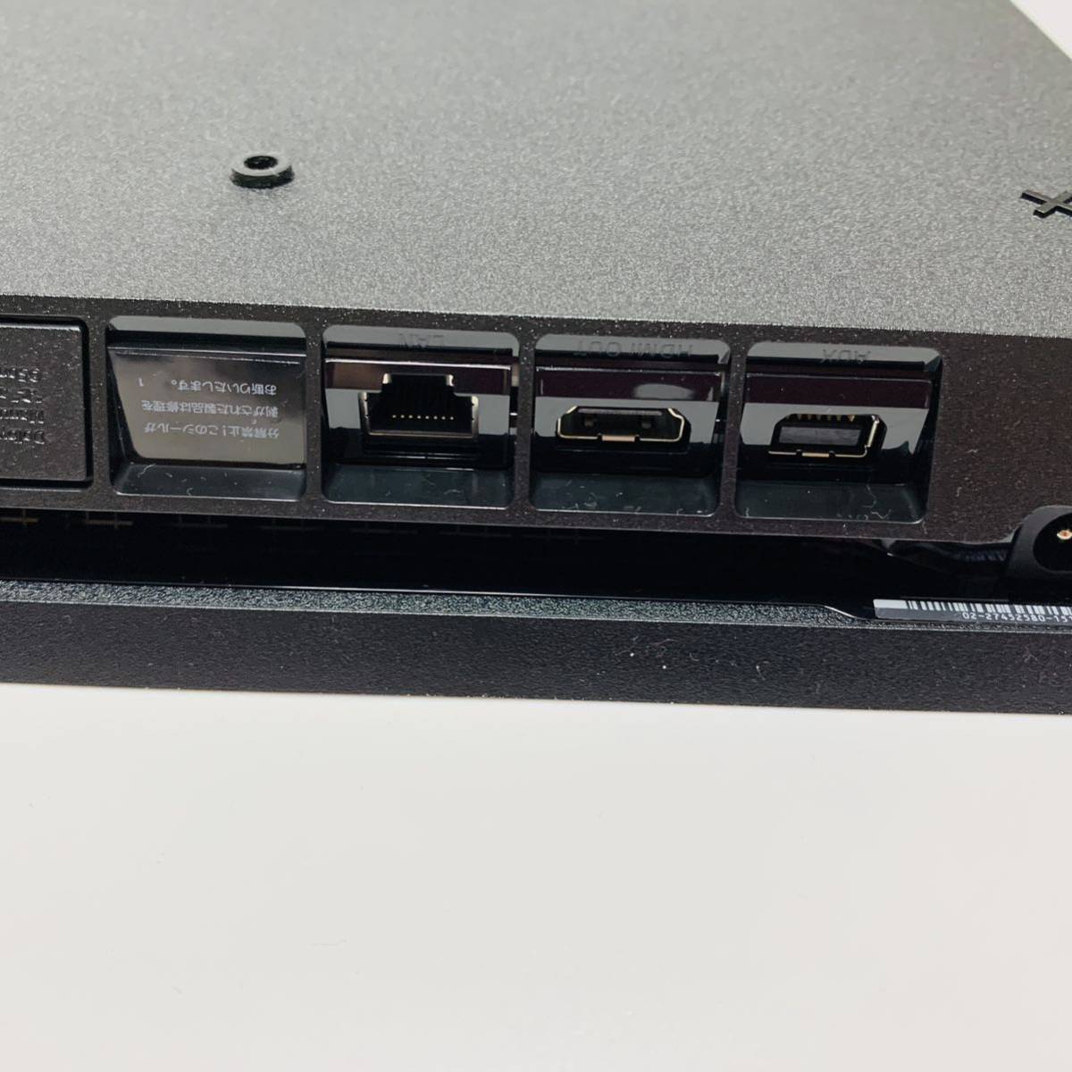 1円 PS4本体 SONY ジェットブラック PlayStation4 PS4 プレステ4 動作 