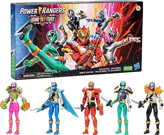 パワーレンジャーダイノフューリー5体チームアップパック強竜装