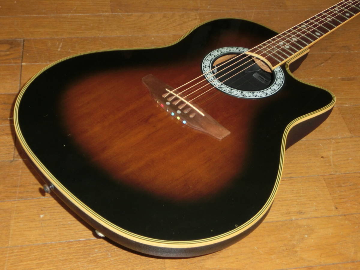 Celebrity by Ovation CC157 純正ハードケース付き の入札履歴 - 入札 