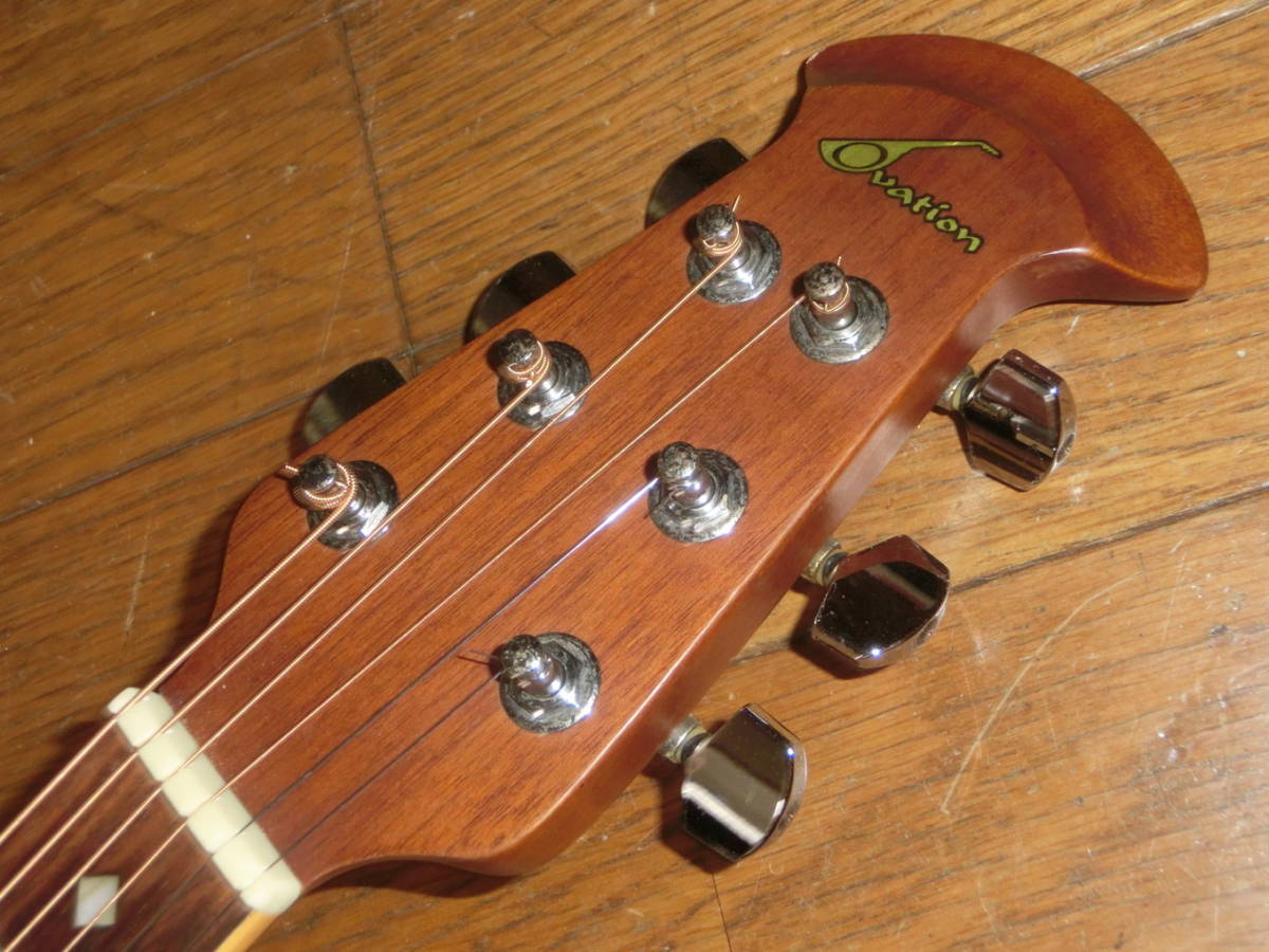 Celebrity by Ovation CC157 純正ハードケース付き の入札履歴 - 入札 