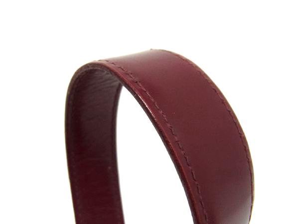 1円 Cartier カルティエ パンテール レザー クロスボディ ショルダー