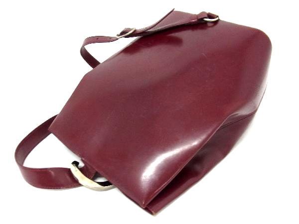 1円 Cartier カルティエ パンテール レザー クロスボディ ショルダー