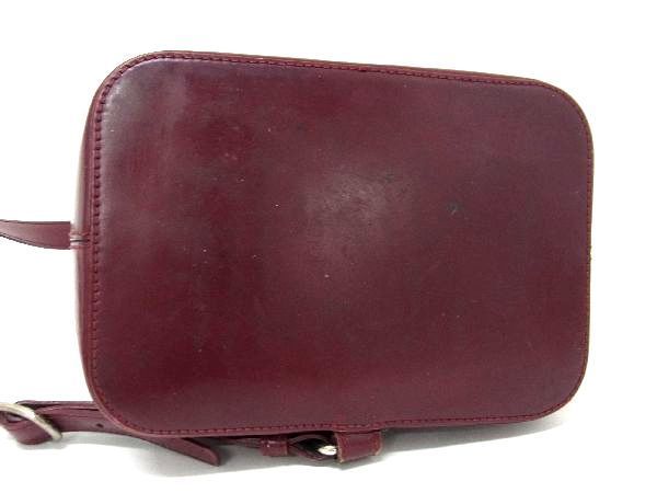 1円 Cartier カルティエ パンテール レザー クロスボディ ショルダー