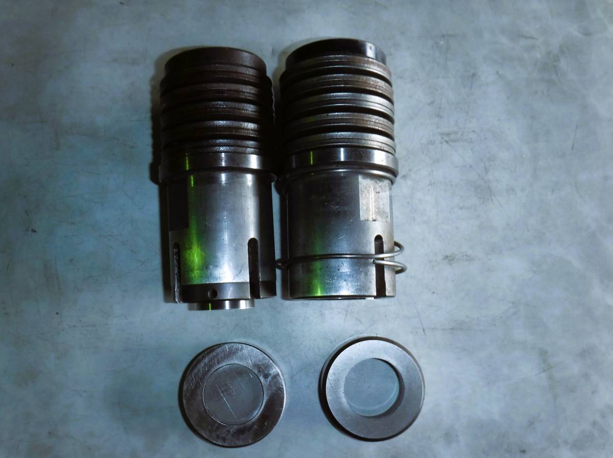 ◇アマダ　パンチセット A-64　金型　◆パンチ2個　ダイ2個　◇中古　セットプレス金型　ホルダーなし