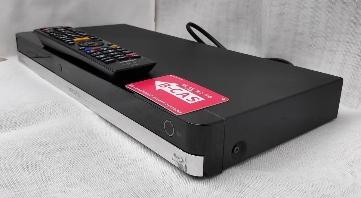 2TB 東芝 ブルーレイレコーダー 2TB☆15年☆東芝⁄REGZA☆HDD⁄BD
