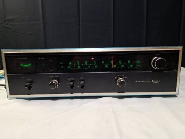 京都にて購入 丸2買取本舗 W : SANSUI TU-9500 FM/AMチューナー