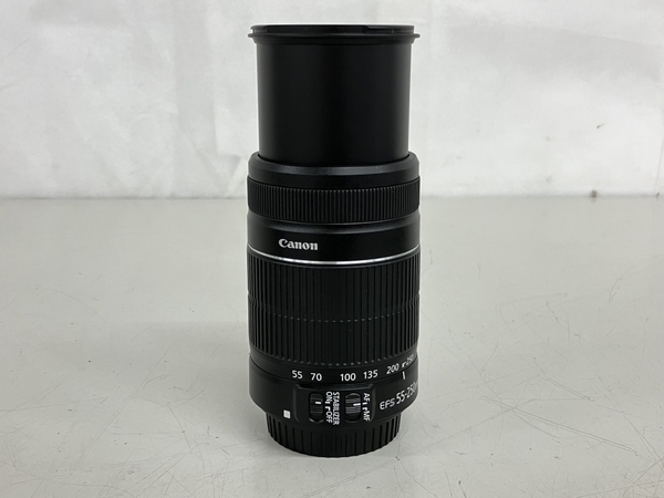 CANON ZOOM LENS EF-S 55-250mm 4-5.6 IS II カメラレンズ キャノン