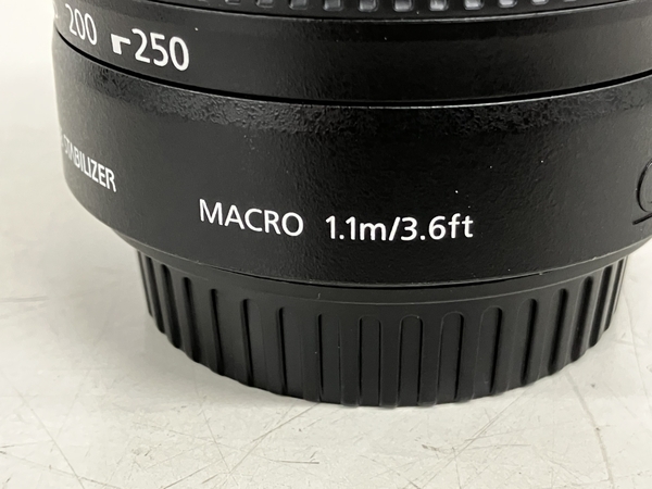 CANON ZOOM LENS EF-S 55-250mm 4-5.6 IS II カメラレンズ キャノン