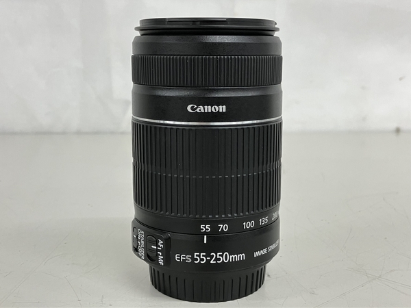 CANON ZOOM LENS EF-S 55-250mm 4-5.6 IS II カメラレンズ キャノン