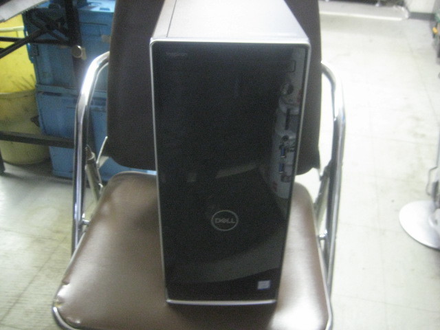 ジャンク品!!DELL Inspiron 3671 Core i7-9700 BIOS起動OK!!