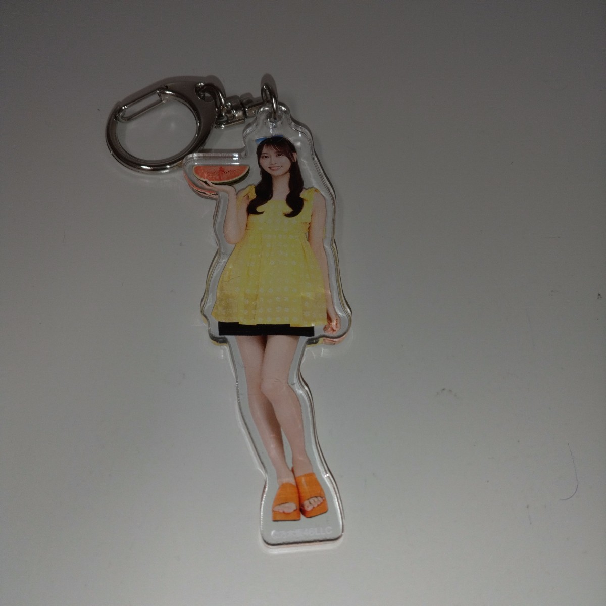IU ペンライト風 キーリング （☆乃木坂46 クソ 井上和 真夏の全国 
