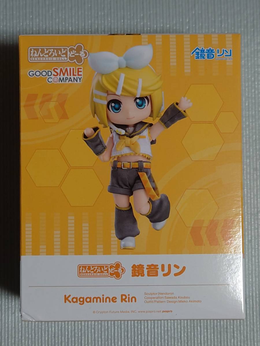 17【未開封】ねんどろいどどーる 鏡音リン グッドスマイルカンパニー
