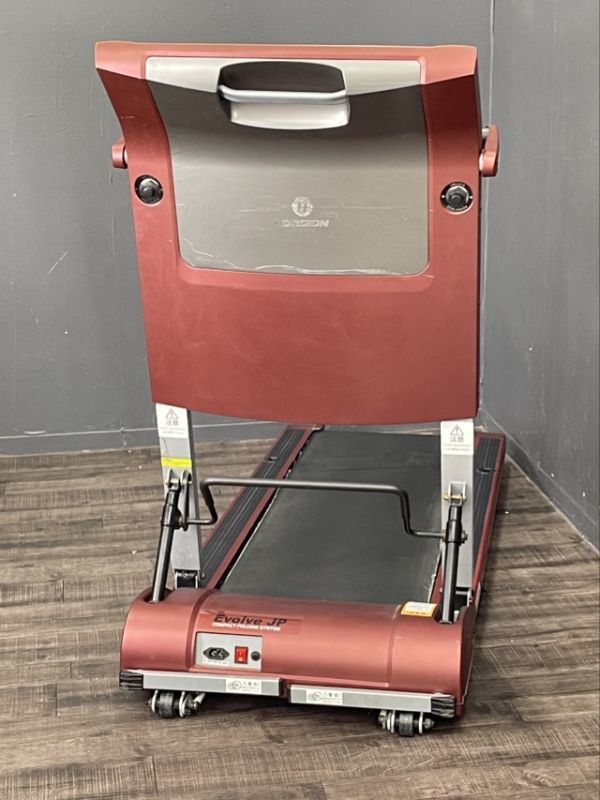 ルームランナー 【中古】 動作保証 HORIZON EVOLVE-JP 折りたたみ 薄型  