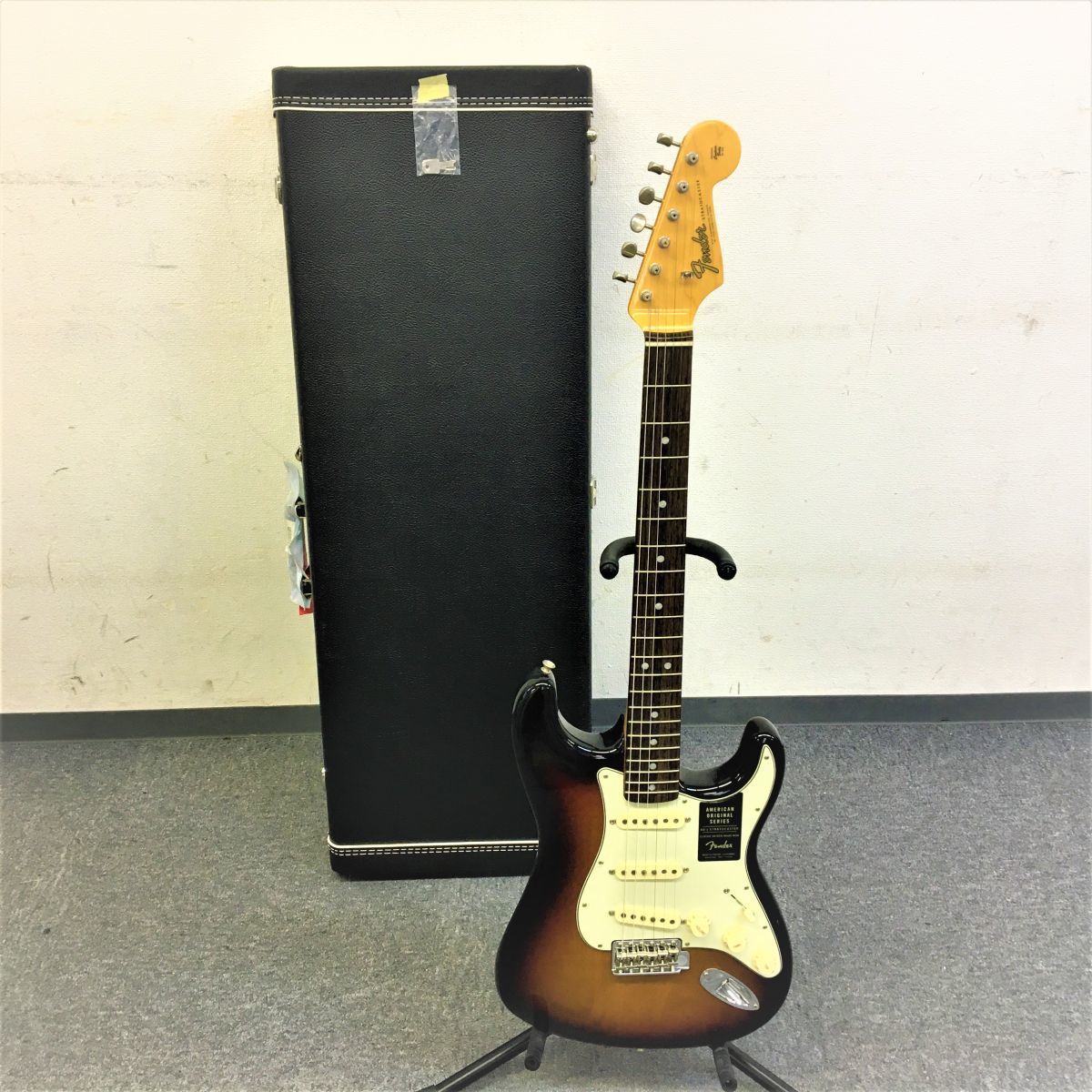 A015-I30-5238 FENDER フェンダー ストラトキャスター エレキギター V1853525 音楽 弦楽器 演奏 ライブ コンサート ※音出し確認済 ③ Front Fender -