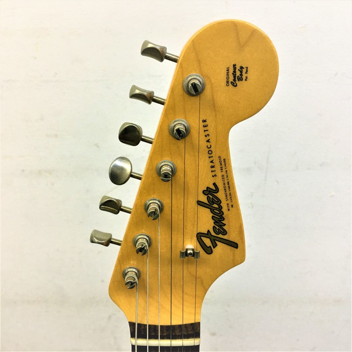 A015-I30-5238 FENDER フェンダー ストラトキャスター エレキギター V1853525 音楽 弦楽器 演奏 ライブ コンサート ※音出し確認済 ③ Front Fender -