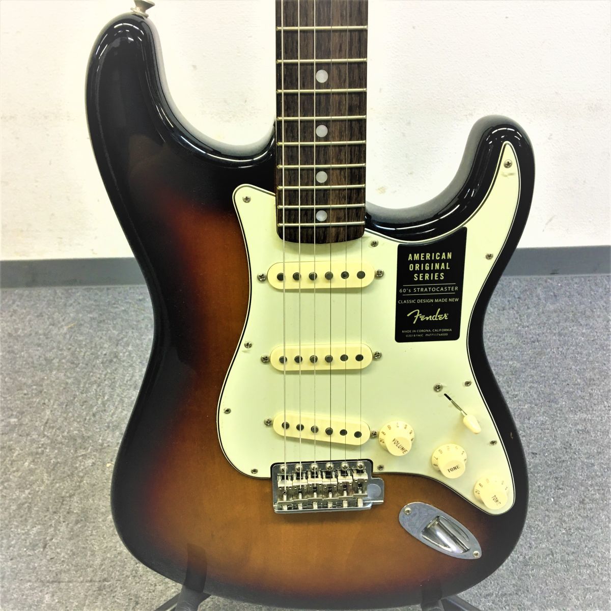 A015-I30-5238 FENDER フェンダー ストラトキャスター エレキギター V1853525 音楽 弦楽器 演奏 ライブ コンサート ※音出し確認済 ③ Front Fender -