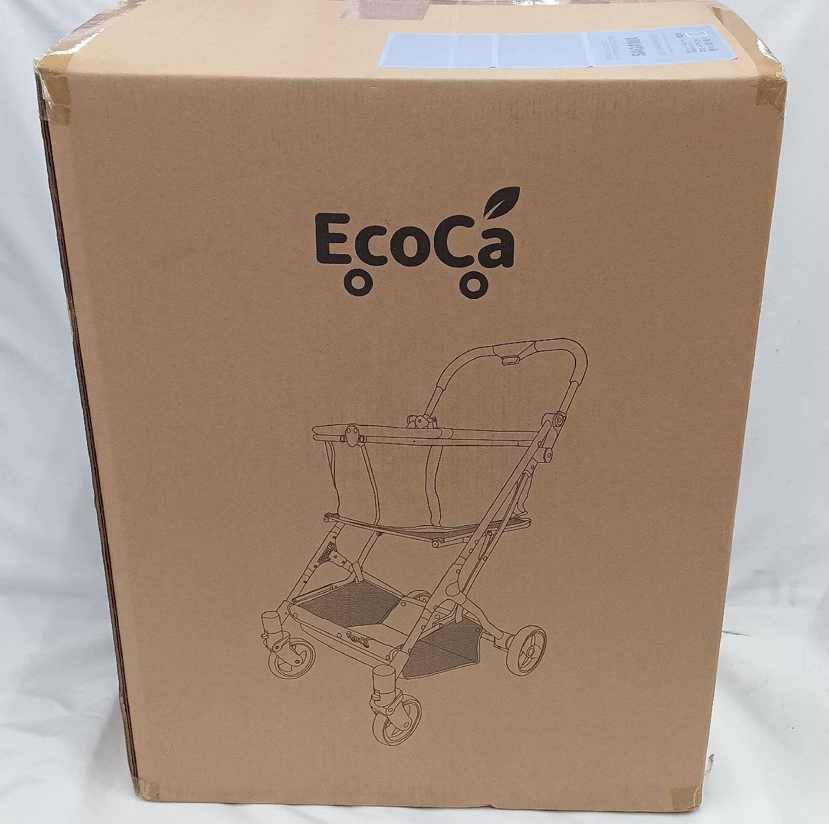 ☆未開封品☆ Ecoca エコカ ショッピングカート EC15 折りたたみ 4輪