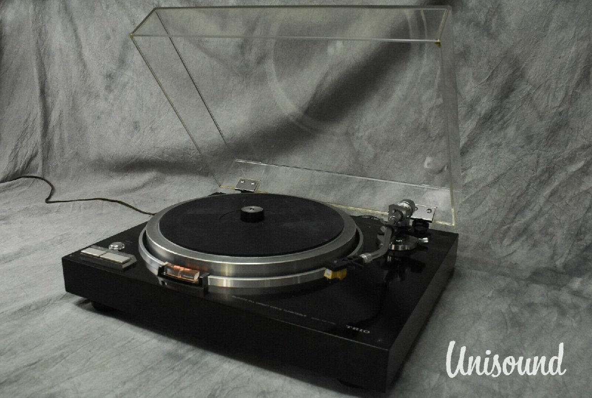 トリオ KP-7700 ターンテーブル レコードプレーヤー オーディオ機器