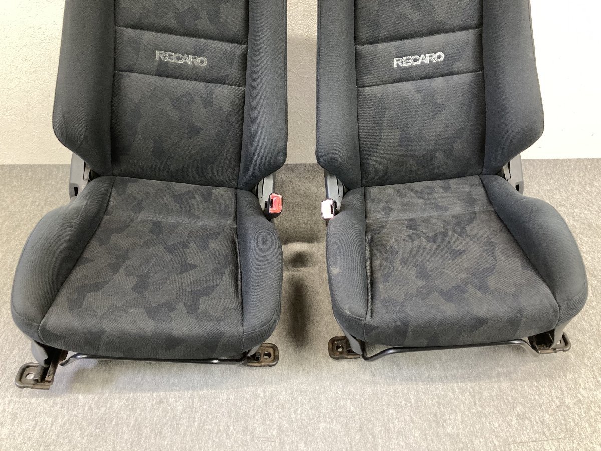 純正 RECARO HN22S Kei ワークス レカロシート Fr左右 良好！
