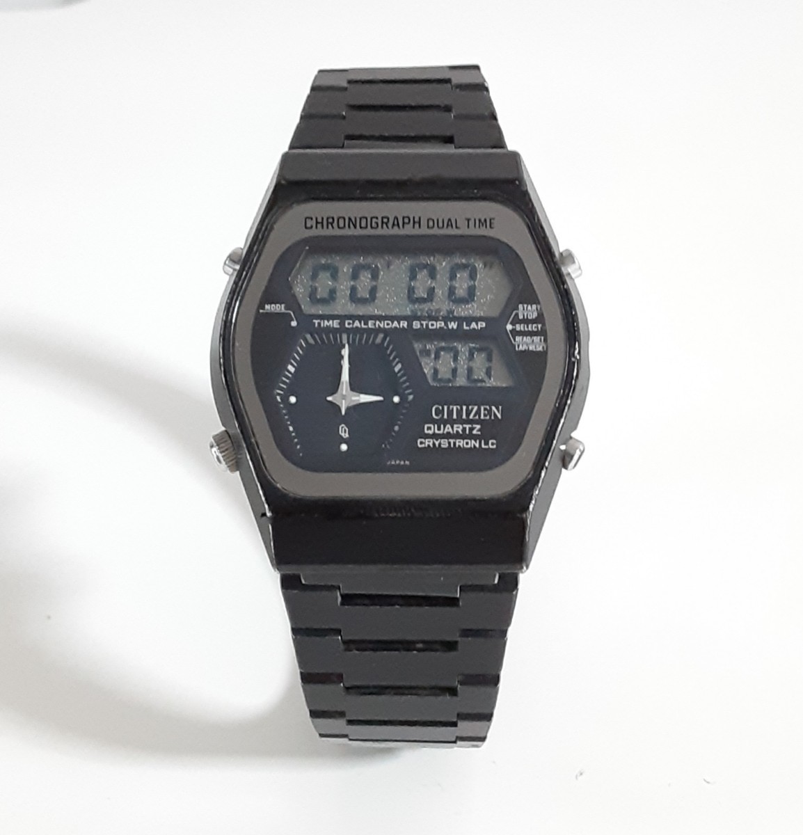 ジャンク品 ジャンク CITIZEN クリストロン シチズン アナデジ