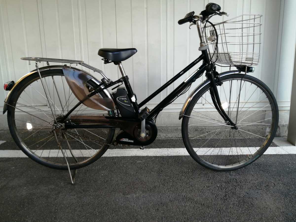 電動アシスト自転車 パナソニック製 27インチ リチウムイオン