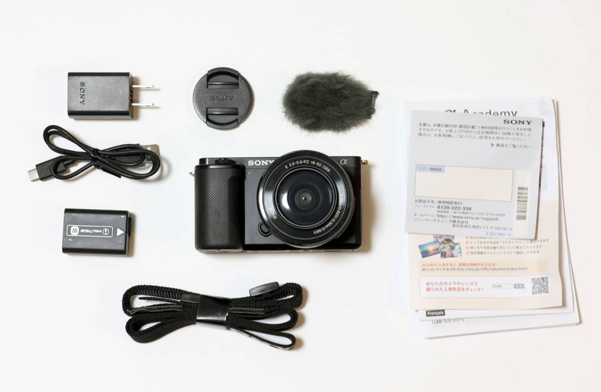  SONY ZV E-10 パワーズームキット ジャンク扱い(ソニー)｜売買されたオークション情報、yahooの商品情報をアーカイブ公開 - オークファン ソニー