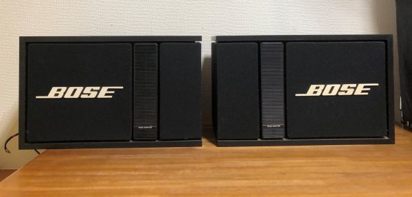 送料無料 BOSEスピーカー 301MUSICMONITORⅡ 151110 左右※動作未確認の