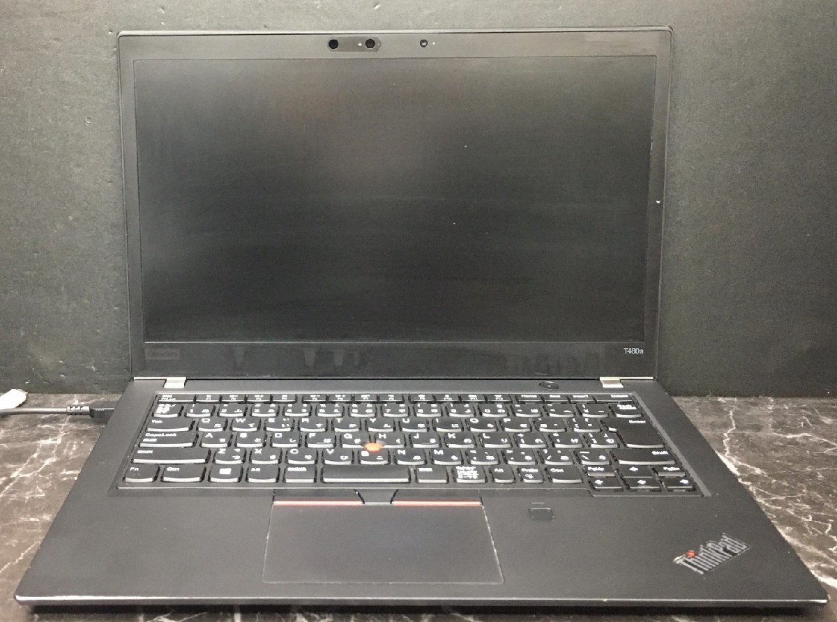 ジャンク ThinkPad T480s 第8世代i7 メモリ8GB ストレージ無 lenovo
