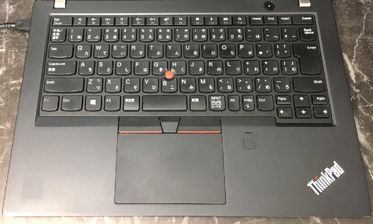 ジャンク ThinkPad T480s 第8世代i7 メモリ8GB ストレージ無 lenovo