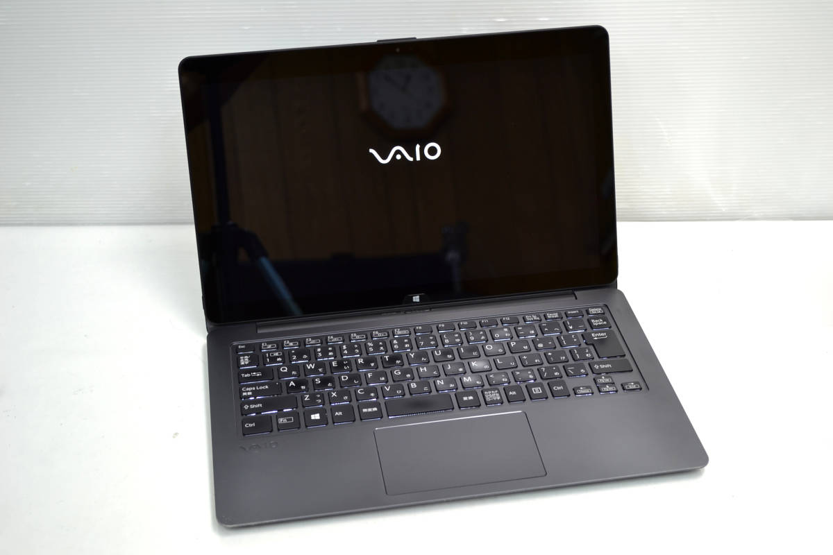 Vaio Z VJZ13BA11N Core i3-6157u メモリー8G Webカメラ Wifi 13.3WQHD 