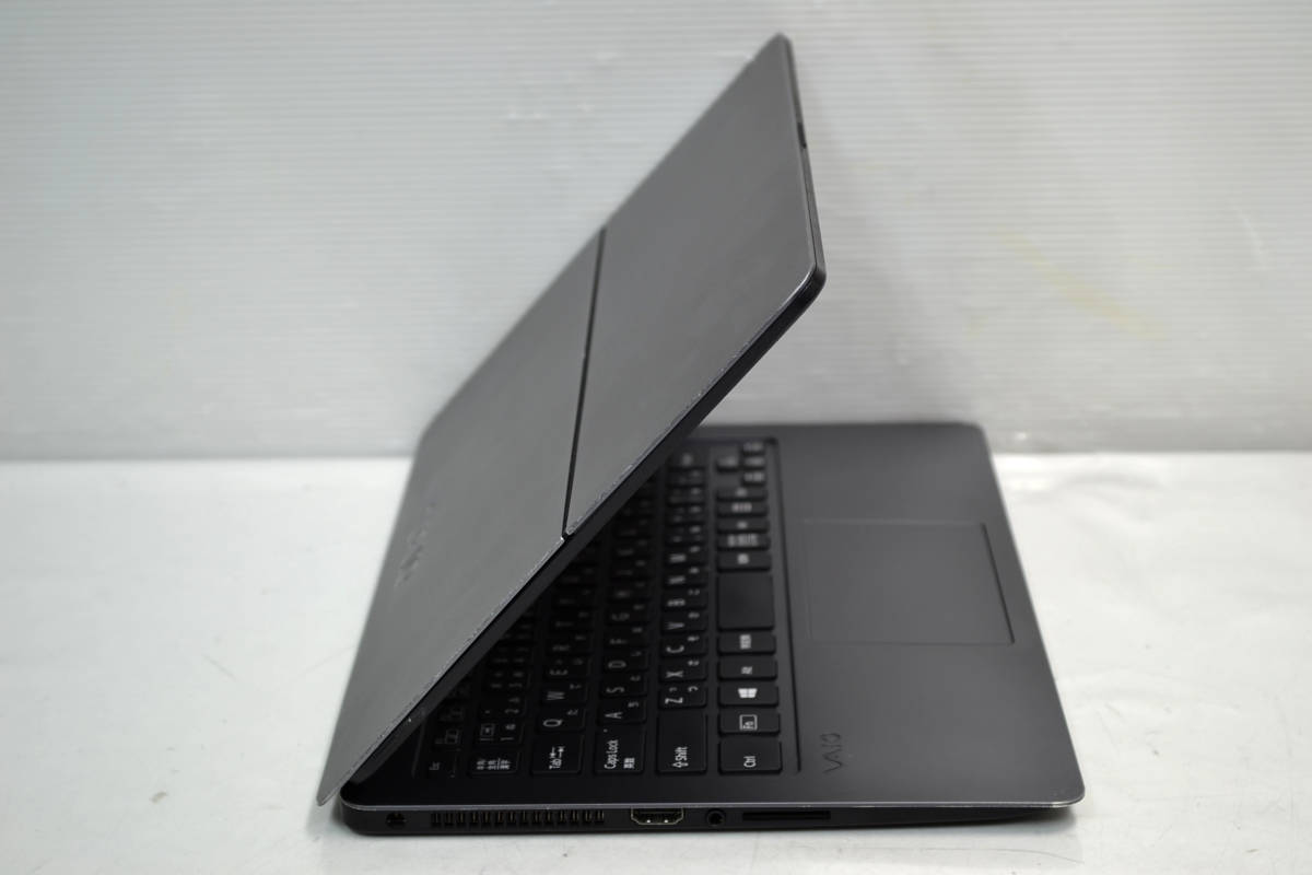 Vaio Z VJZ13BA11N Core i3-6157u メモリー8G Webカメラ Wifi 13.3WQHD 