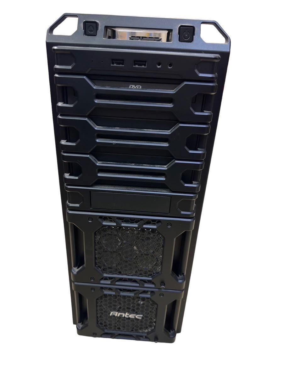 ANTEC DF-35デスクトップパソコン ケース 電源、RW DVD ドライブ付き 