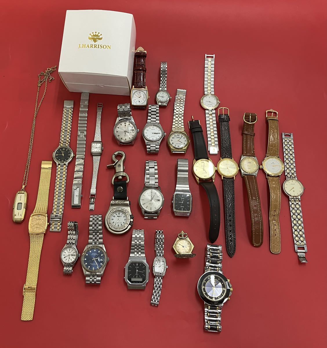 腕時計 約70本 まとめ売り ジャンク SEIKO カシオ シチズンなどあり SEIKO セイコー CASIO カシオ CITIZEN シチズン 腕時計 クォーツ 自動