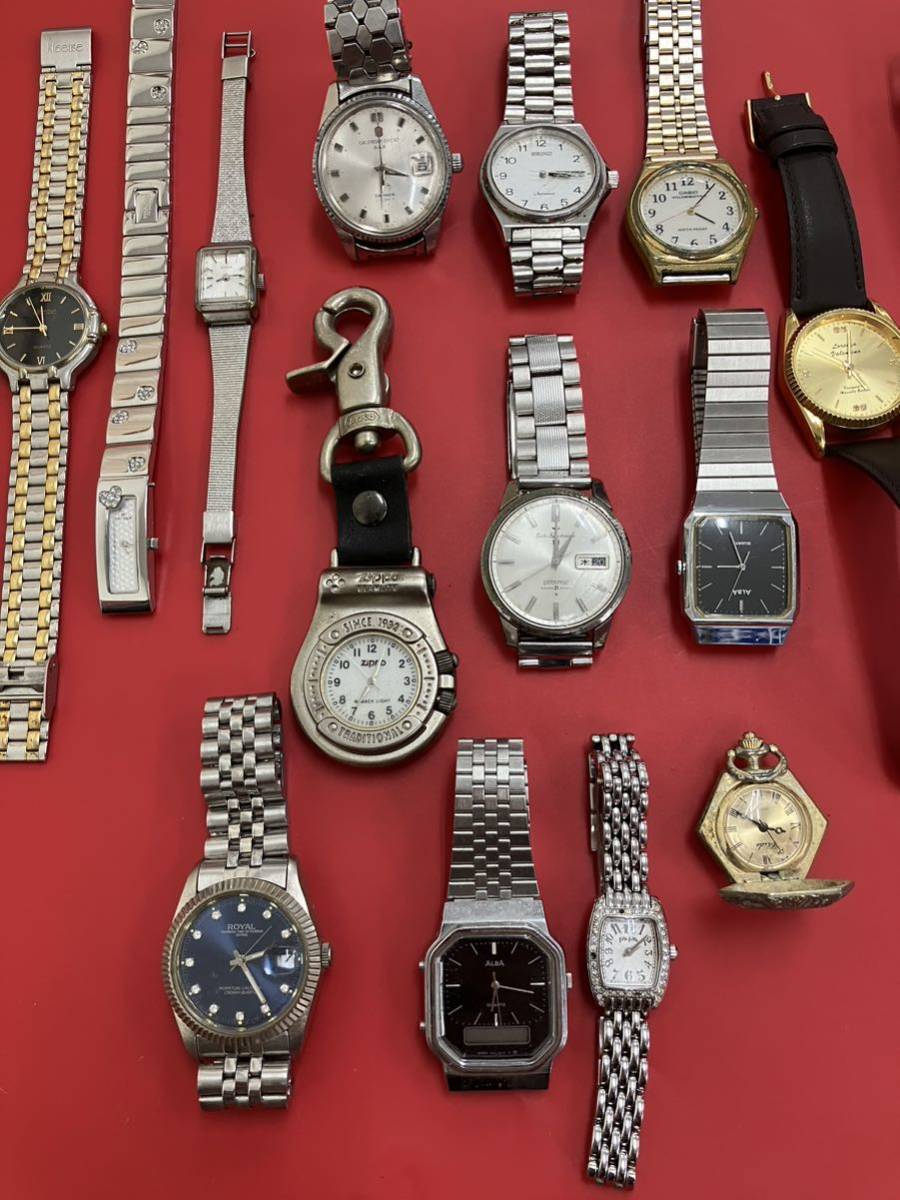 セイコー　シチズン　機械式腕時計　4点　まとめて　ジャンク SEIKO セイコー CASIO カシオ CITIZEN シチズン 腕時計 クォーツ 自動