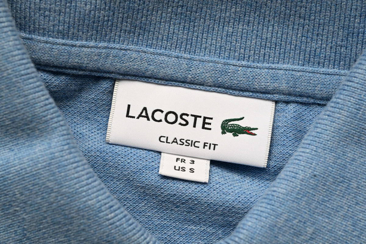LACOSTE ラコステ ポロシャツ（杢） L1264AL ライトブルー 3 ラコステ