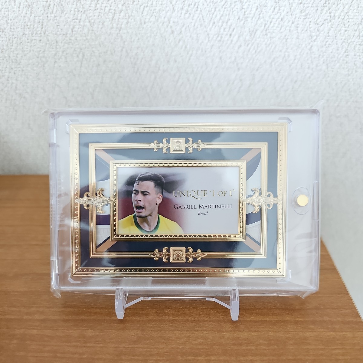 futera unique 2024 マルティネッリ ゴールドフレーム 1/1 【公式通販】