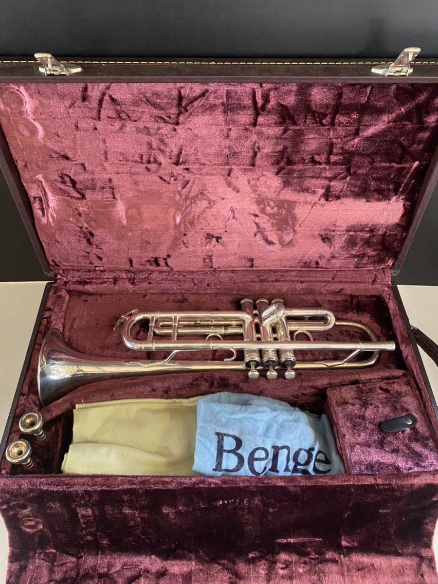 BENGE ベンジ Leonore 90B MLP シンフォニックモデル BENGEベンジ トランペット LEONORE 90B-BSP シンフォニック