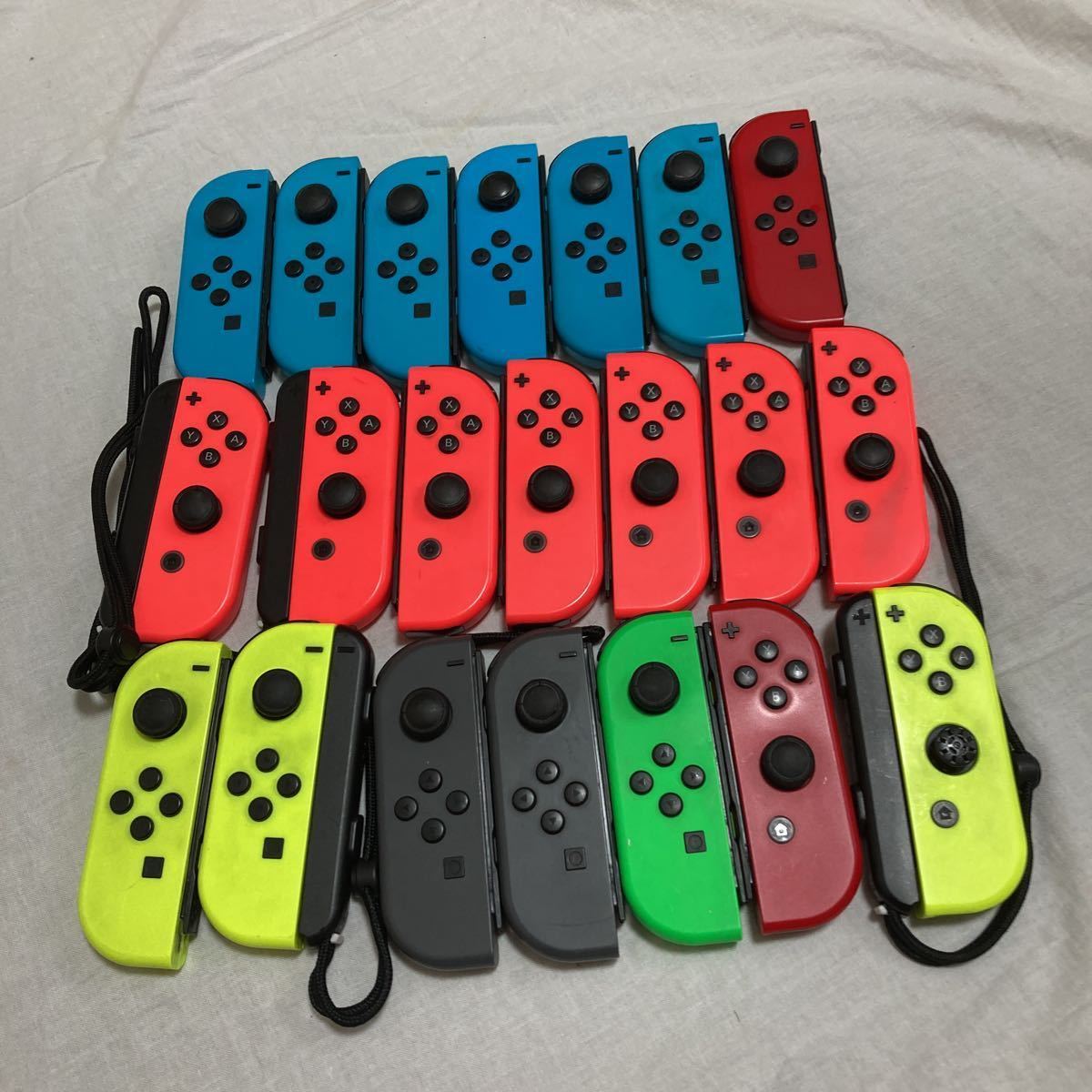 Nintendo Switch 任天堂Switch Joy-Con ジョイコン 21個 動作未確認
