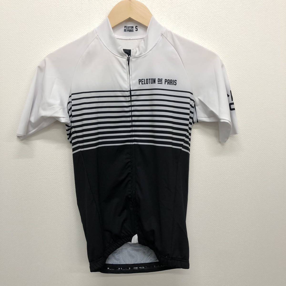 【PELOTON DE PARIS】プロトンドパリ★サイクルジャージ 半袖 フルジップ スポーツウェア サイズS 07