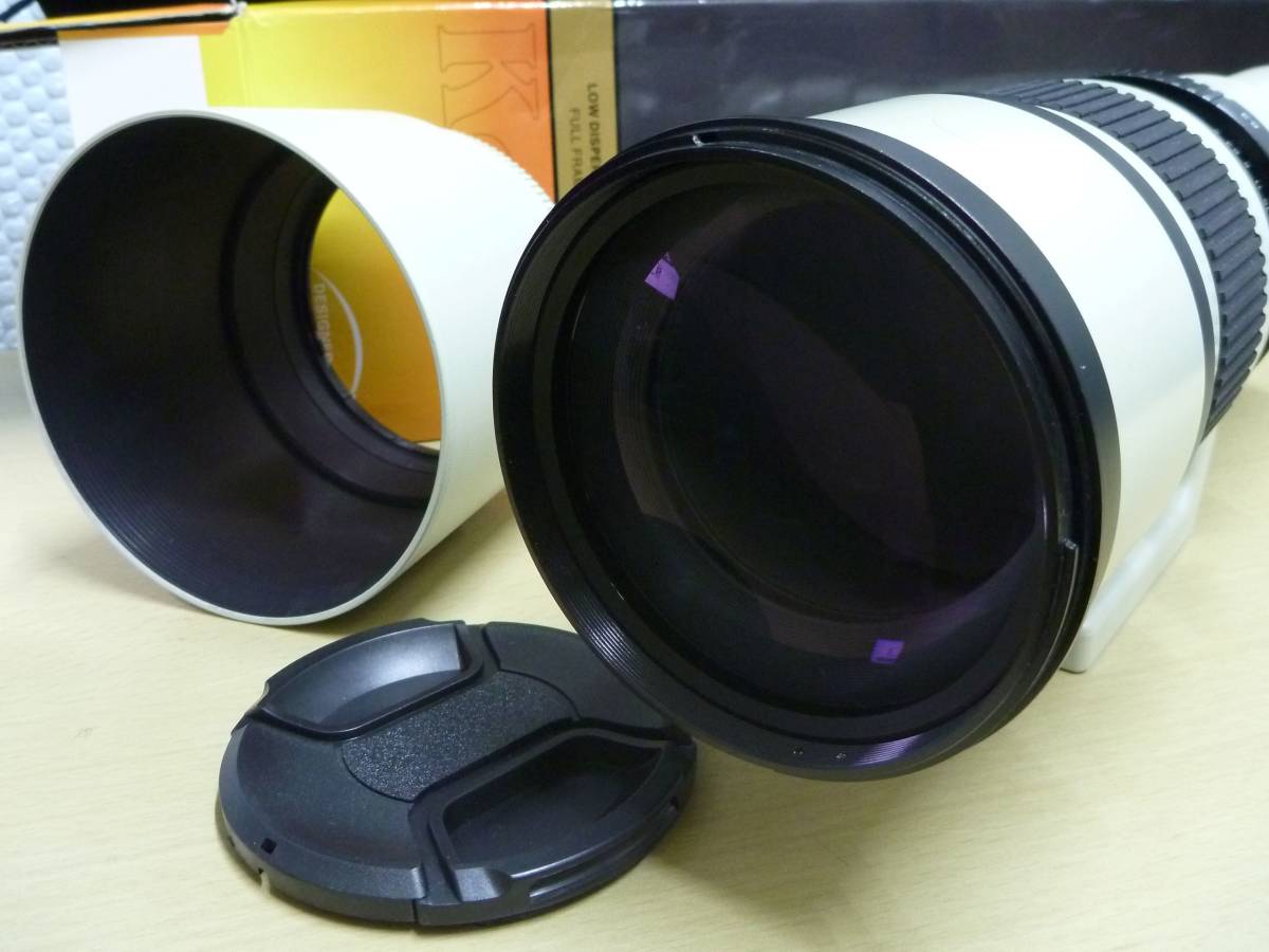 Kelda 500mm f/6.3 SUPER TELEPHOTO ZOOM LENS テレフォトズームレンズ