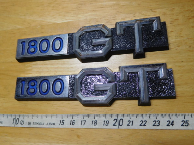 いすゞベレットフェンダーエンブレムエンブレム いすゞ ベレット 純正