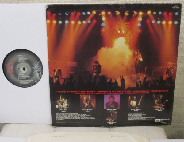 Iron Killers Maiden - | Killers: – The + ⁄ Vinyl LP & .: CDs 0
